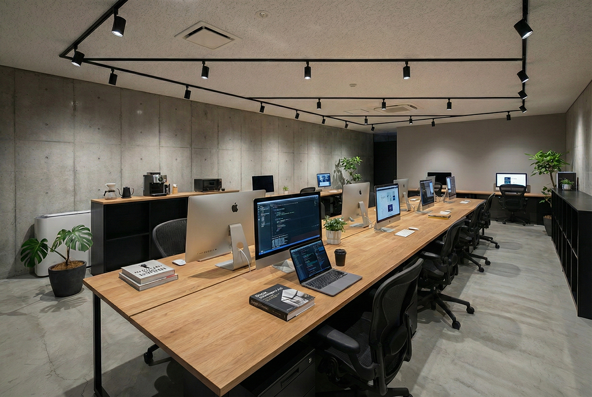 オフィスデザイン・内観撮影事例